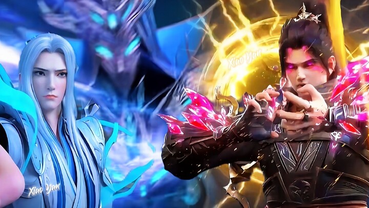 Xiao Yan & Yao Lao vs Tianzun Ke-9 Hall of Soul 😱🔥