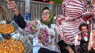 DAGING LANGSUNG DIPOTONG DITEMPAT TONGSENG PAK KRIBO PALING LEGENDARIS DI KALIURANG