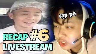 Ráp Pẻ Nanh Xá và CÂU CHUYỆN CẮM SỪNG | NCDT Recap Livestream #6