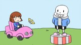 【ask】When sans directs traffic! ? !