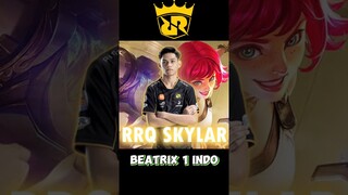 BEATRIX SUPRIME INDONESIA #mobilelegends #mlbb #rrq #mobilelegend #mlbbindonesia