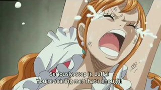 Luffy & Nami: Don't do it Luffy!!