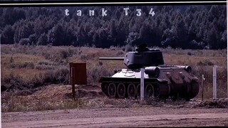 tank kebangaan tentara merah [Tank T-34]