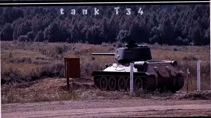 tank kebangaan tentara merah [Tank T-34]