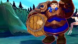 Garen’s super powerful way to play. Is it okay for me, Garen, to retire and have a beer belly?