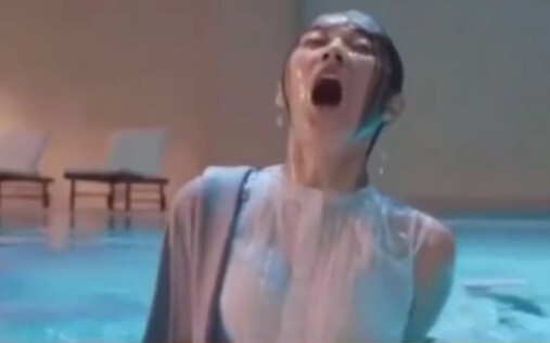 Farting underwater is like dropping a bomb to the water