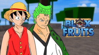 THÁNH MÙ ĐƯỜNG và VUA HẢI TẶC | Blox Fruits Animation