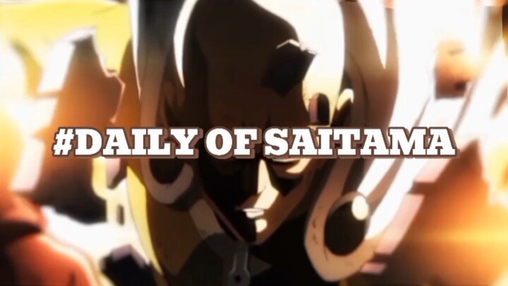 DAILY OF SAITAMA