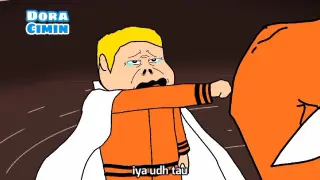 Parodi Anime Naruto Bersama Kurama