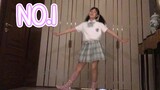 Cover dance by a 13-year-old student
