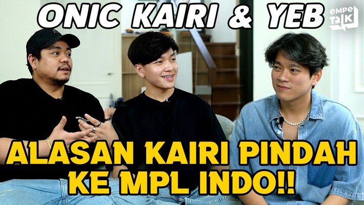 KOK BISA PINDAH INDO LANGSUNG JUARA⁉️ MPL INDO DIMATA COACH YEB DAN KAIRI‼️ - EMPETALK Kairi & Yeb