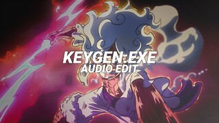 keygen.exe - siouxxie [edit audio]