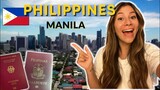 FIRST TIME traveling to the PHILIPPINES 2022 (as a NATIONAL)