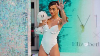 Hot N Sexy EVITA SWIMWEAR Full Show _ New York Swim Week Bikinis