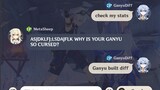 I scared people with my Ganyu build
