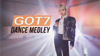 【GOT7】Clothes and dance | 7 songs of Bird Sister's soul