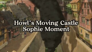 Howl's Moving Castle | Sophie Moment ||  AMV - Sad Song