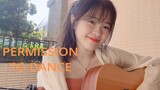 A guitar cover of BTS "Permission to Dance"