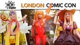 MCM London Comic Con October 2022 4K | Cosplay Music Video | Marvel, Genshin Impact, Anime