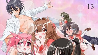 Seto no Hanayome ตอนที่ 13 พากย์ไทย