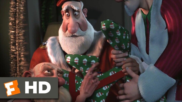 Arthur Christmas (10/10) Movie CLIP - All the Santas (2011) HD