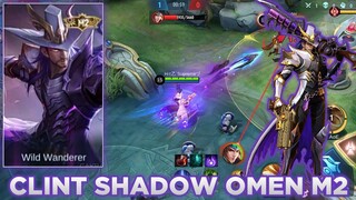 CLINT M2 SHADOW OMEN SKIN SCRIPT | PAQUITO PATCH + ABC FOLDER - MOBILE LEGENDS