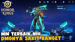 Hero Marksman Alessio Cocok Banget Untuk Push RANK - Honor of Kings