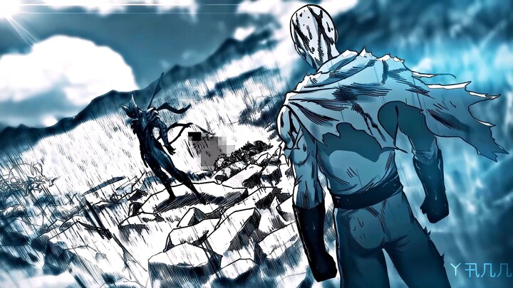 Saitama Vs Garou Cosmic Edit [4K]