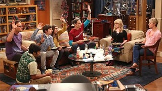 The Big Bang Theory Funny Moments Part 1 | English