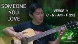SOMEONE YOU LOVE | Guitar Tutorial for Baginners