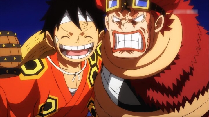 One Piece | Beberapa orang terlihat galak tetapi sebenarnya adalah anak laki-laki yang lugu