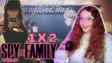 YOR IS SO COOL! SPY x FAMILY 1x2 Reaction | "Secure A Wife"