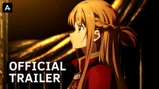 Sword Art Online: Progressive - Scherzo of Deep Night - Official Teaser Trailer