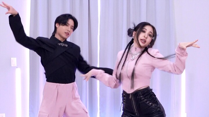 LE SSERAFIM's new English single "Perfect Night" couple dances ~ [Ellen and Brian]