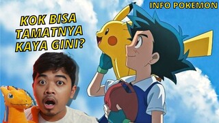 HAH? ASH DAN PIKACHU PENSIUN???