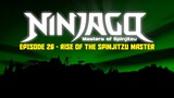 Ninjago Season 2 - Legacy Of The Green Ninja Episode 26 - Rise of the Spinjitzu Master (English)