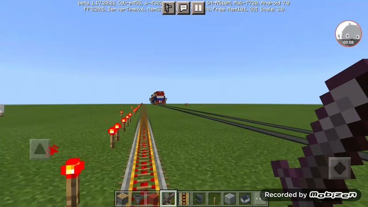 tren de Minecraft