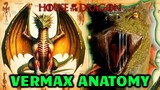 Vermax Anatomy Explored - Can It Get Bigger Than Balerion? Why Does It Have Different Colored Fire?