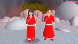 Mio Mau Imlek Ke Rumah Teman Malah Masuk Ke Gunung Sesat - Untung Yuta Datang | Sakura Simulator