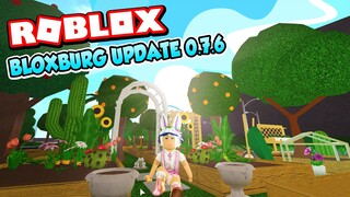 NEW Gardening Update REVIEW | Welcome to ROBLOX Bloxburg