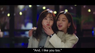 Shin Ha-ri and Jin Young-seo Aegyo Scene | A Business Proposal Episode 3