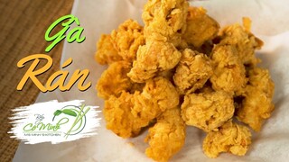 Bếp Cô Minh | Tập 119: Làm Gà Chiên Giòn ngon như KFC cho bé (How to make Fried chicken)