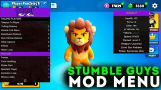 STUMBLE GUYS v0.39 MOD MENU - SKINS, GEMS, FLY, ETC.