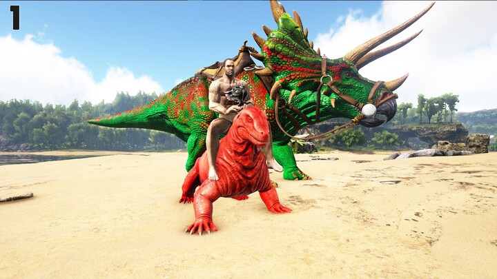 Ini Ark 2 ? Sumpah Penuh Alpha Dinosaurus di Hutan Amazon - Lost Island DLC 1