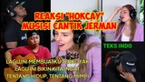 REAKSI HOKCAY MUSISI KECE ASAL JERMAN || JADI MIKIR TENTANG HIDUP & MIMPI || ALIPBATA REACTION
