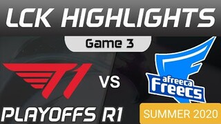 T1 (SKT) vs AF (Game 3) | Highlight LCK Playoff Summer 2020 | Highlight LCK Playoff Mùa Hè 2020 | T1