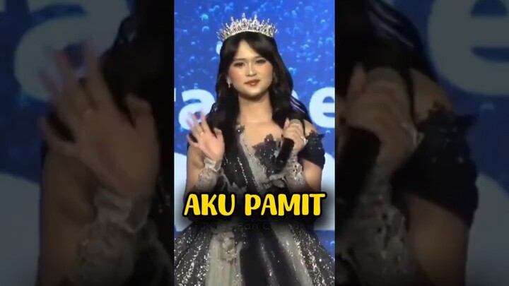 Adel: Jangan jahat, member juga manusia. Jagain member-membernya ya 🥹🤍 #jkt48 #adeljkt48