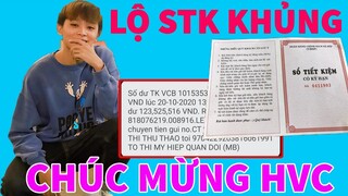 💥Hé Lộ Số Tài Khoản Của Hồ Văn Cường, Choáng Với Số Tiền Khủng Mạnh Thường Quân Ủng Hộ Yêu Thương Em