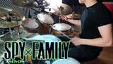 SOUVENIR - BUMP OF CHICKEN | SPY x FAMILY Opening 2 full | Drum Cover