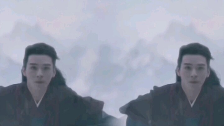 论雪崩逃跑姿势-看上去老温也不比蝎儿差嘛！